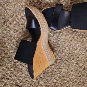 Italian Shoemakers Wedge Sandals
